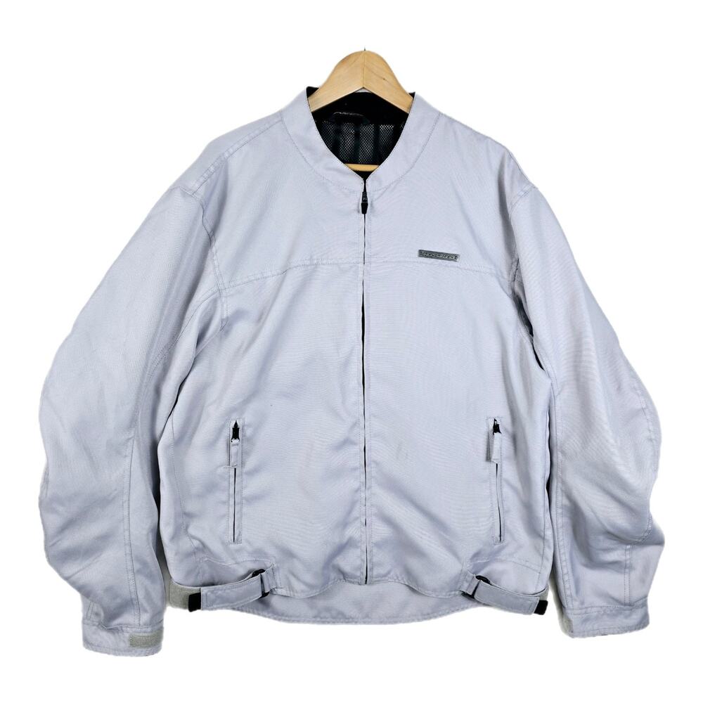 Fieldsheer Carbolex Phoslite RainGuard Armor Vented Motorcycle Racing Jacket L